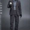 El Caballero oscuro Figura DX 1/6 The Joker (Bank Robber Version) 30 cm