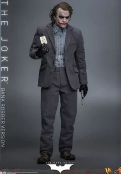 El Caballero oscuro Figura DX 1/6 The Joker (Bank Robber Version) 30 cm