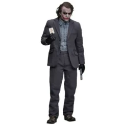 El Caballero oscuro Figura DX 1/6 The Joker (Bank Robber Version) 30 cm