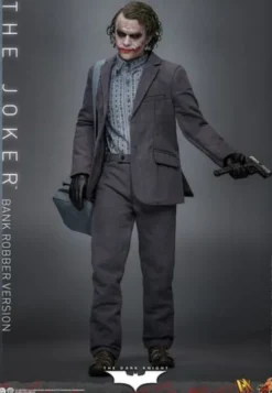 El Caballero oscuro Figura DX 1/6 The Joker (Bank Robber Version) 30 cm