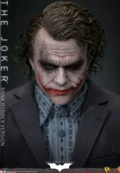 El Caballero oscuro Figura DX 1/6 The Joker (Bank Robber Version) 30 cm