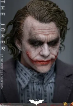 El Caballero oscuro Figura DX 1/6 The Joker (Bank Robber Version) 30 cm