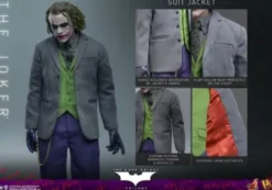El Caballero oscuro Figura DX 1/6 The Joker 31 cm