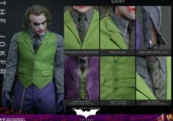 El Caballero oscuro Figura DX 1/6 The Joker 31 cm