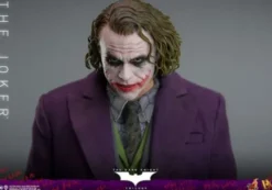 El Caballero oscuro Figura DX 1/6 The Joker 31 cm