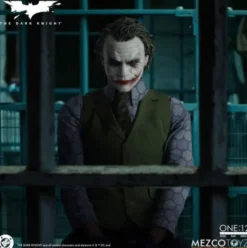 El caballero oscuro Figura 1/12 Joker 17 cm