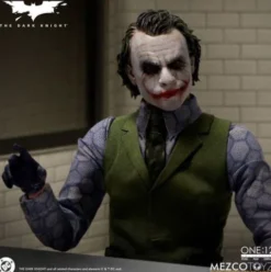 El caballero oscuro Figura 1/12 Joker 17 cm
