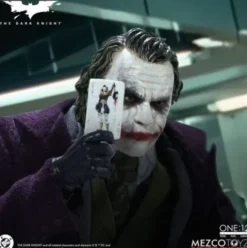 El caballero oscuro Figura 1/12 Joker 17 cm