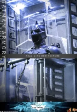 El caballero oscuro: La leyenda renace Figuras y Diorama Movie Masterpiece 1/6 Batman Armory with Bruce Wayne 30 cm
