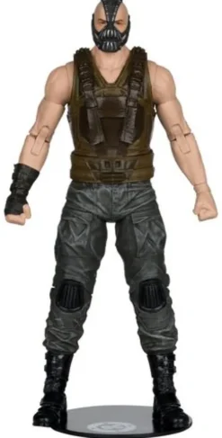 El caballero oscuro: la leyenda renace DC Multiverse Deluxe Theatrical Edition Figura Bane 19 cm