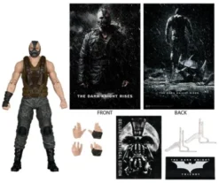 El caballero oscuro: la leyenda renace DC Multiverse Deluxe Theatrical Edition Figura Bane 19 cm