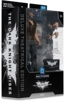 El caballero oscuro: la leyenda renace DC Multiverse Deluxe Theatrical Edition Figura Bane 19 cm