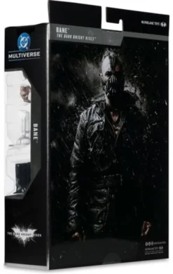 El caballero oscuro: la leyenda renace DC Multiverse Deluxe Theatrical Edition Figura Bane 19 cm