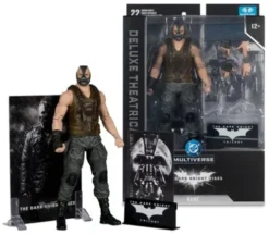 El caballero oscuro: la leyenda renace DC Multiverse Deluxe Theatrical Edition Figura Bane 19 cm