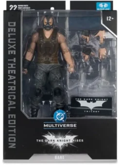 El caballero oscuro: la leyenda renace DC Multiverse Deluxe Theatrical Edition Figura Bane 19 cm