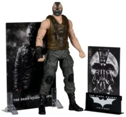 El caballero oscuro: la leyenda renace DC Multiverse Deluxe Theatrical Edition Figura Bane 19 cm