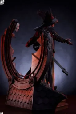 El cuervo Estatua Epic Series 1/3 Crow Deluxe Edition 66 cm