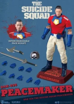 El Escuadrón Suicida Figura Dynamic 8ction Heroes 1/9 Peacemaker 20 cm