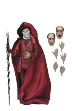 El fantasma de la ópera (1925) Figura Phantom of the Opera «Masque of the Red Death» 18 cm