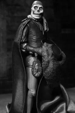 El fantasma de la ópera (1925) Ultimate Figura Masque of the Red Death (B&W) 18 cm