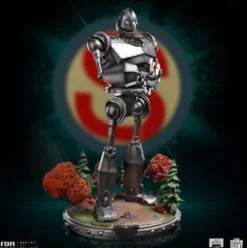 El gigante de hierro Estatua 1/20 Demi Art Scale Iron Giant & Hogarth Hughes 60 cm