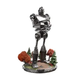 El gigante de hierro Estatua 1/20 Demi Art Scale Iron Giant & Hogarth Hughes 60 cm