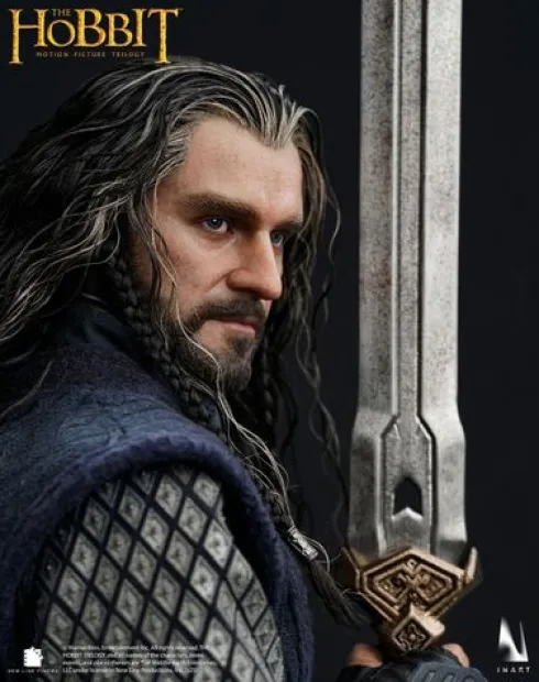 El Hobbit: Un viaje inesperado Figura 1/6 Thorin Oakenshield Inart