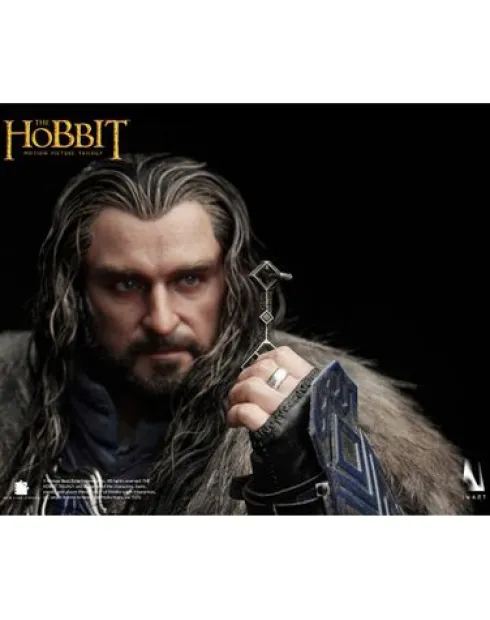El Hobbit: Un viaje inesperado Figura 1/6 Thorin Oakenshield Inart
