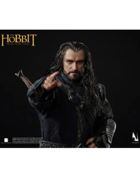 El Hobbit: Un viaje inesperado Figura 1/6 Thorin Oakenshield Inart