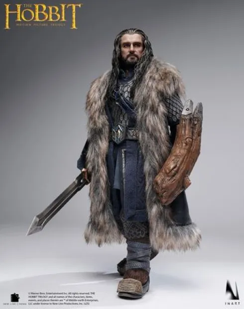 El Hobbit: Un viaje inesperado Figura 1/6 Thorin Oakenshield Inart
