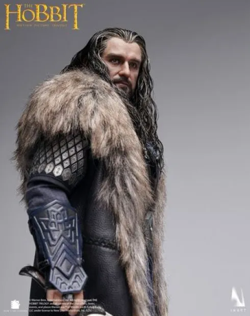 El Hobbit: Un viaje inesperado Figura 1/6 Thorin Oakenshield Inart