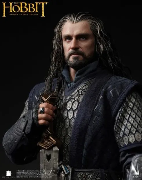 El Hobbit: Un viaje inesperado Figura 1/6 Thorin Oakenshield Inart