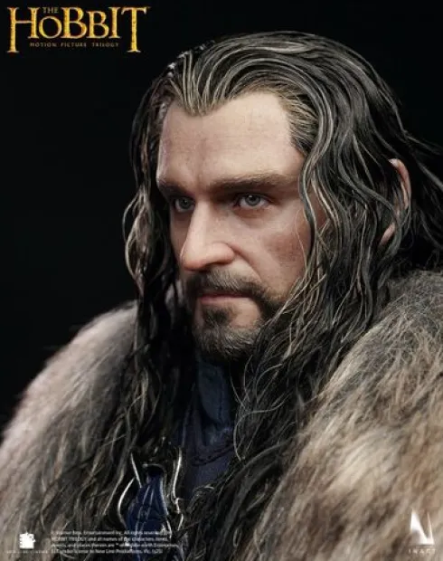 El Hobbit: Un viaje inesperado Figura 1/6 Thorin Oakenshield Inart