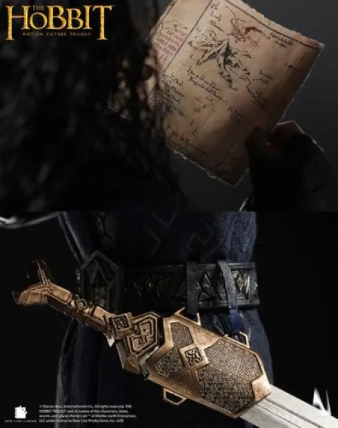 El Hobbit: Un viaje inesperado Figura 1/6 Thorin Oakenshield Inart