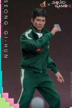 El Juego del Calamar Figura Netflix Masterpiece 1/6 Seong Gi-hun
