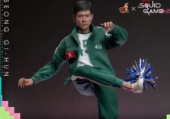 El Juego del Calamar Figura Netflix Masterpiece 1/6 Seong Gi-hun
