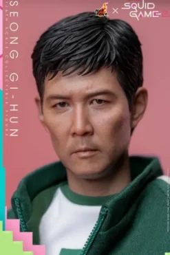 El Juego del Calamar Figura Netflix Masterpiece 1/6 Seong Gi-hun