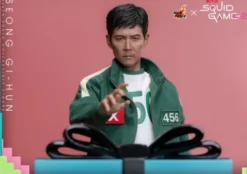 El Juego del Calamar Figura Netflix Masterpiece 1/6 Seong Gi-hun