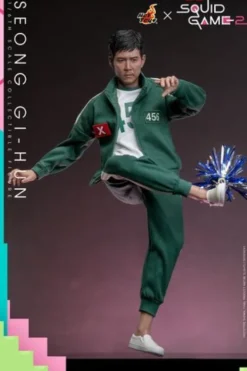 El Juego del Calamar Figura Netflix Masterpiece 1/6 Seong Gi-hun
