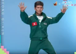 El Juego del Calamar Figura Netflix Masterpiece 1/6 Seong Gi-hun