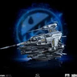 El libro de Boba Fett Estatua 1/20 Demi Art Scale Mando’s N-1 Starfighter 60 cm