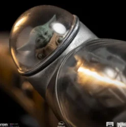 El libro de Boba Fett Estatua 1/20 Demi Art Scale Mando’s N-1 Starfighter 60 cm