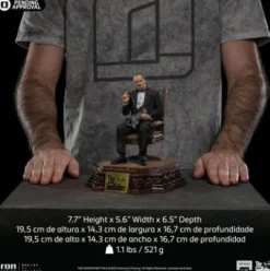 El Padrino Estatua 1/10 Art Scale Don Vito Corelione 19 cm