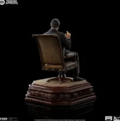 El Padrino Estatua 1/10 Art Scale Don Vito Corelione 19 cm