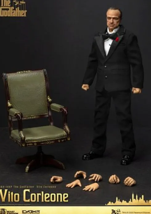 El Padrino Figura Vito Corleone 20 cm