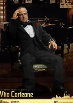 El Padrino Figura Vito Corleone 20 cm