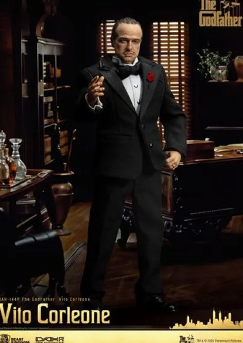 El Padrino Figura Vito Corleone 20 cm