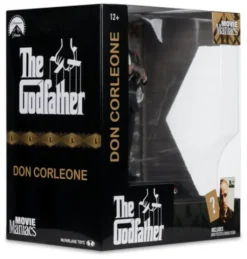 El Padrino Movie Maniacs Paramount Figura Don Corleone 17 cm