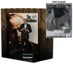 El Padrino Movie Maniacs Paramount Figura Don Corleone 17 cm