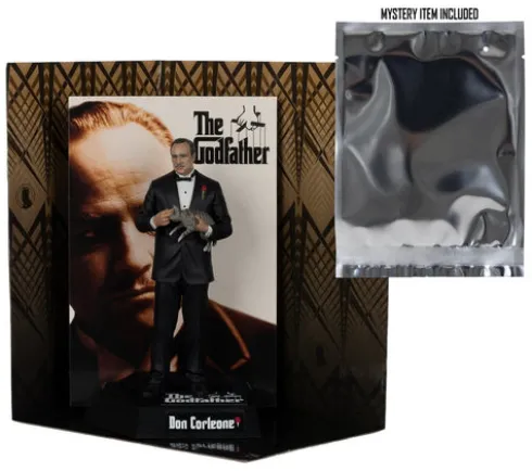 El Padrino Movie Maniacs Paramount Figura Don Corleone 17 cm